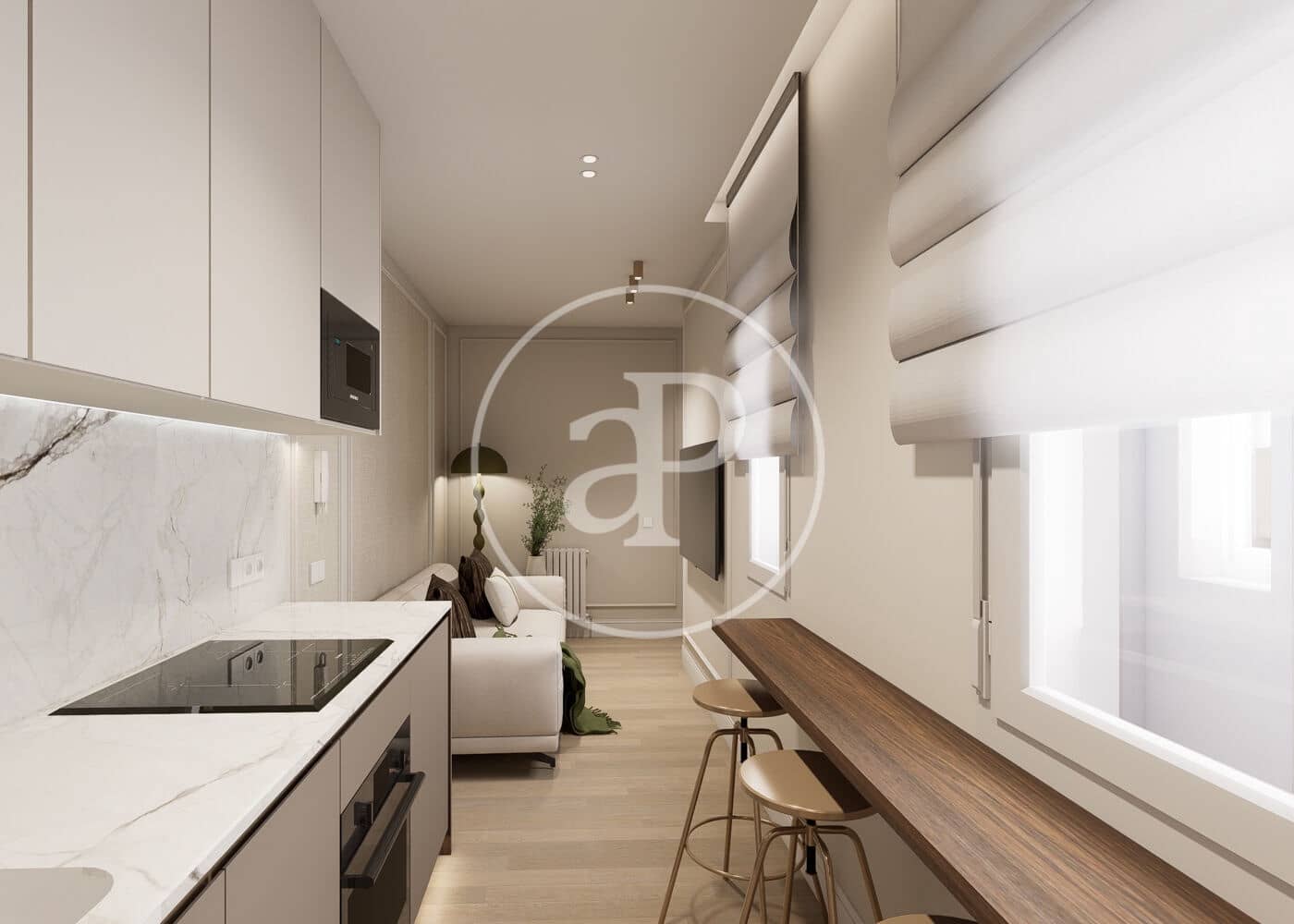 2 soverom Leilighet til salgs i Madrid by - € 599 000 (Ref: 9525643)