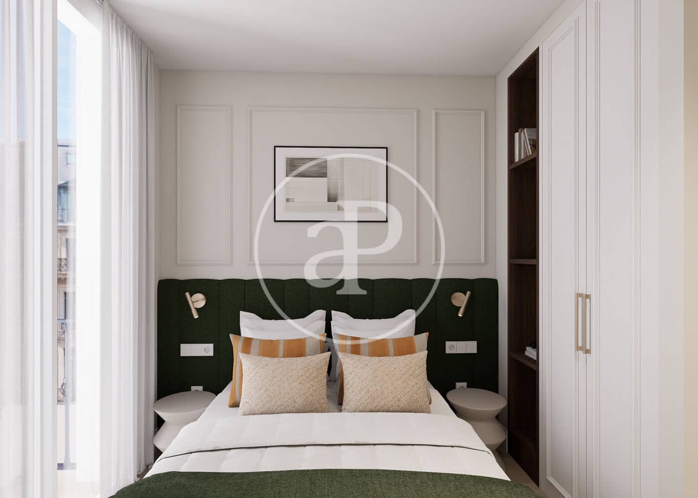 2 soverom Leilighet til salgs i Madrid by - € 599 000 (Ref: 9525643)