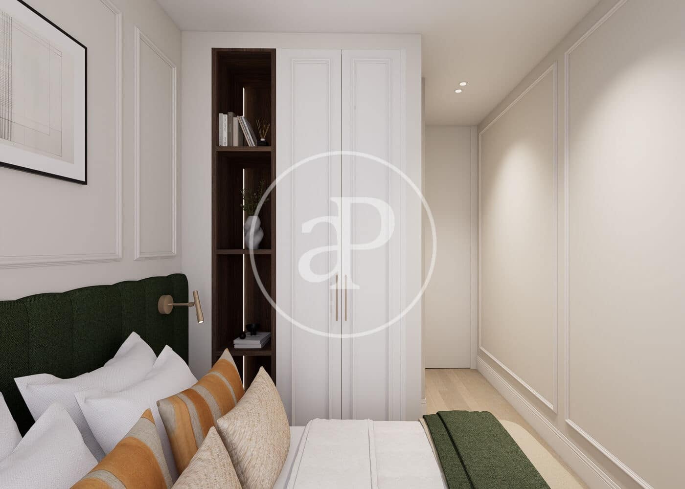 2 soverom Leilighet til salgs i Madrid by - € 599 000 (Ref: 9525643)