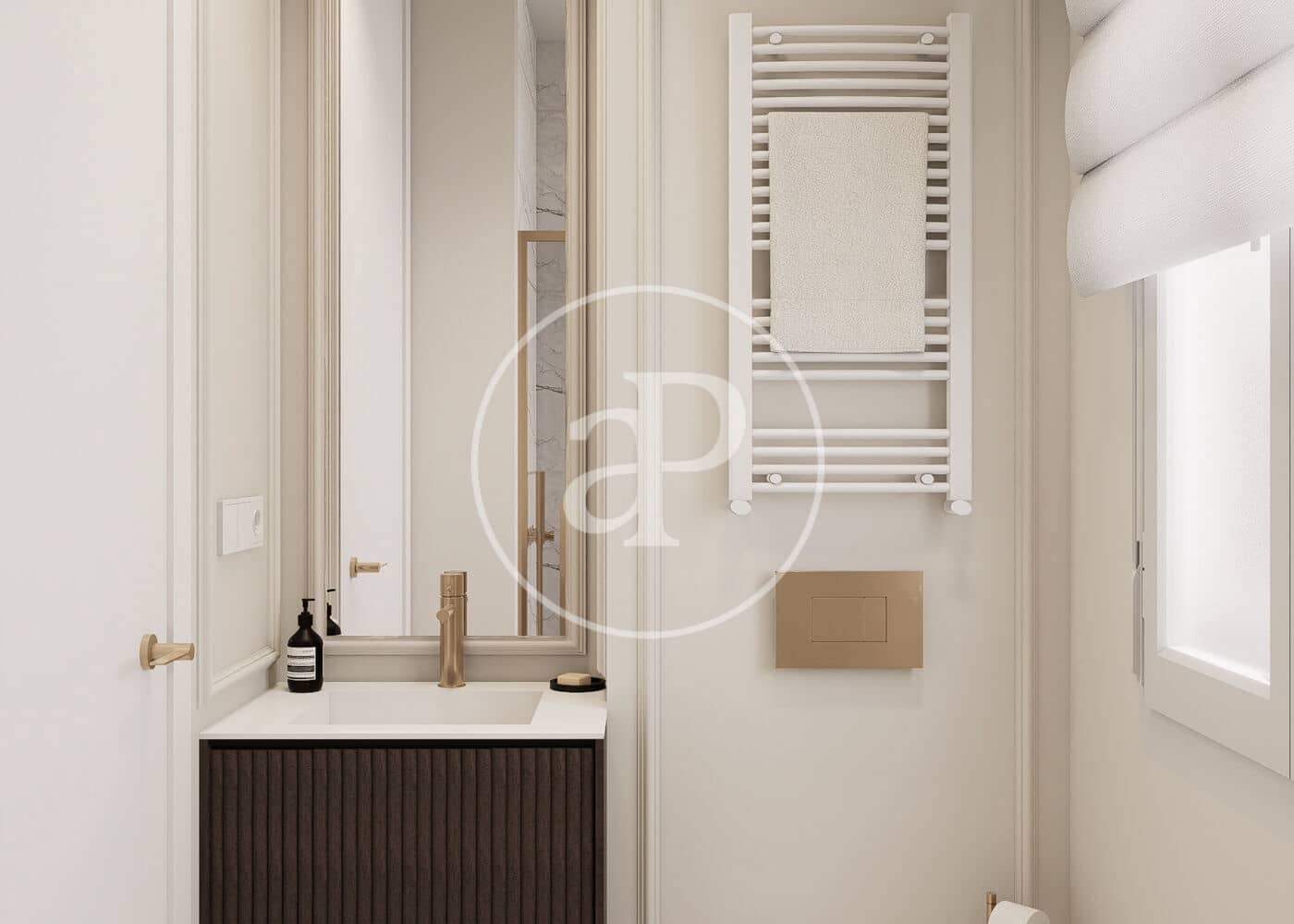 2 soverom Leilighet til salgs i Madrid by - € 599 000 (Ref: 9525643)