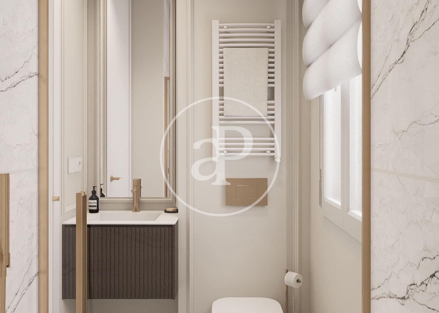 2 soverom Leilighet til salgs i Madrid by - € 599 000 (Ref: 9525643)