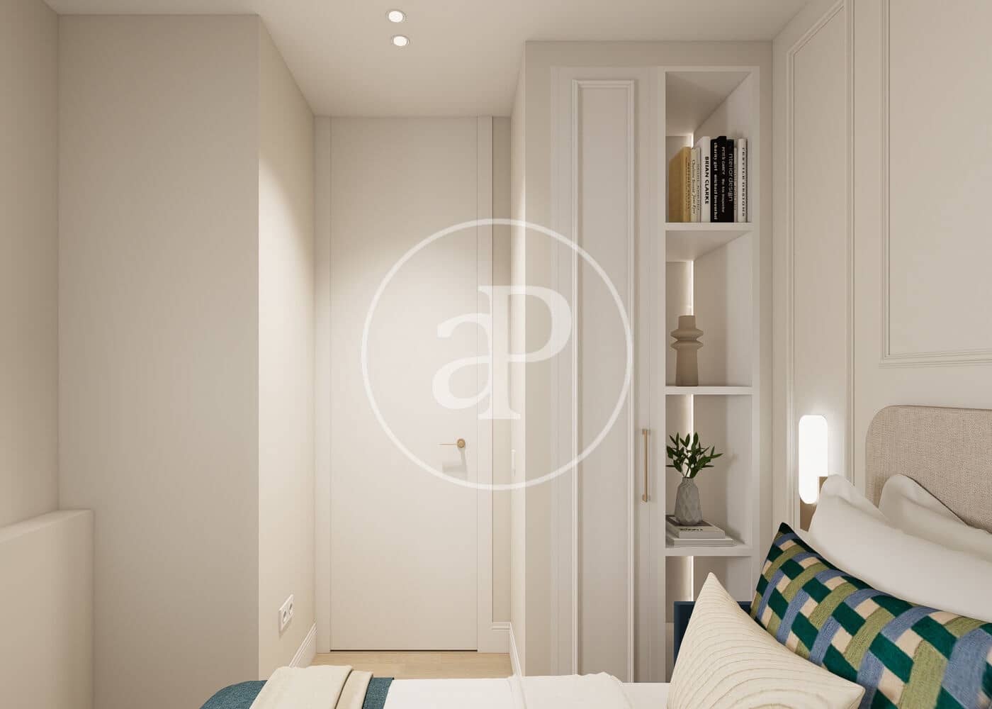 2 soverom Leilighet til salgs i Madrid by - € 599 000 (Ref: 9525643)