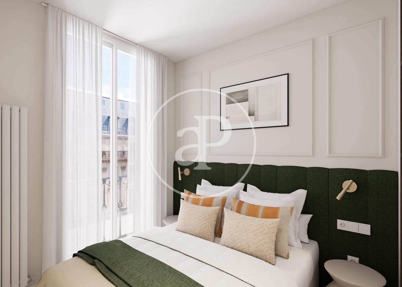 2 soverom Leilighet til salgs i Madrid by - € 599 000 (Ref: 9525643)