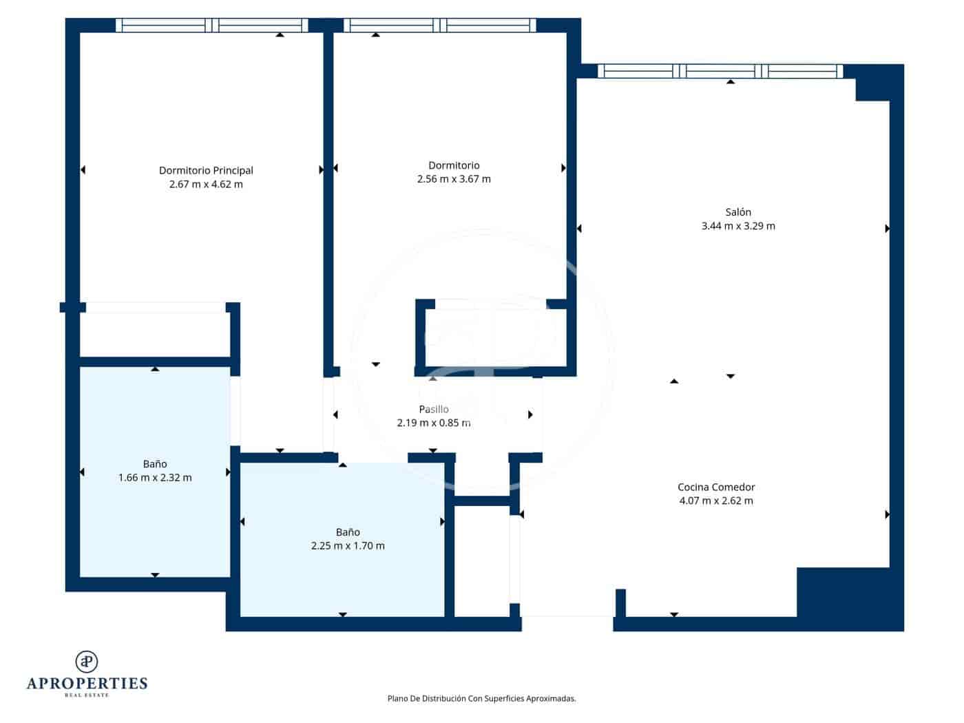 2 bedroom Apartment for sale in Madrid city with pool - € 975,000 (Ref: 9525644)