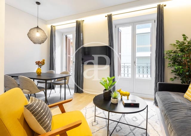 2 bedroom Apartment for rent in Trafalgar, Madrid city - € 3,400 (Ref: 9525646)