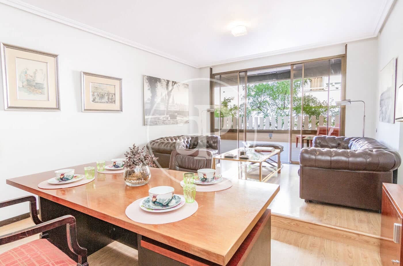 2 Zimmer Apartment zu vermieten in Madrid Stadt - 2.350 € (Ref: 9525647)