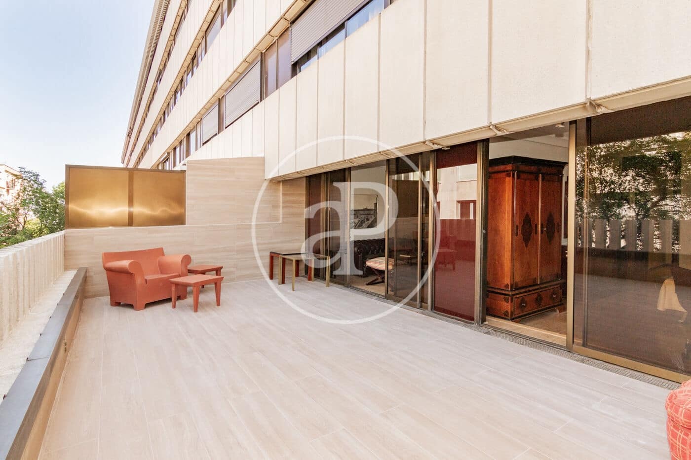 2 Zimmer Apartment zu vermieten in Madrid Stadt - 2.350 € (Ref: 9525647)