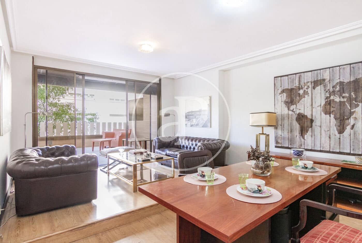 2 Zimmer Apartment zu vermieten in Madrid Stadt - 2.350 € (Ref: 9525647)