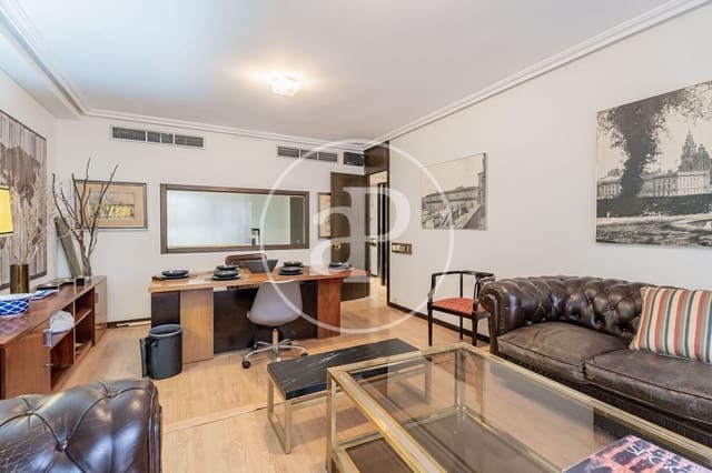 2 sovrum Lägenhet att hyra i Castellana, Madrid stad - 2 350 € (Ref: 9525647)