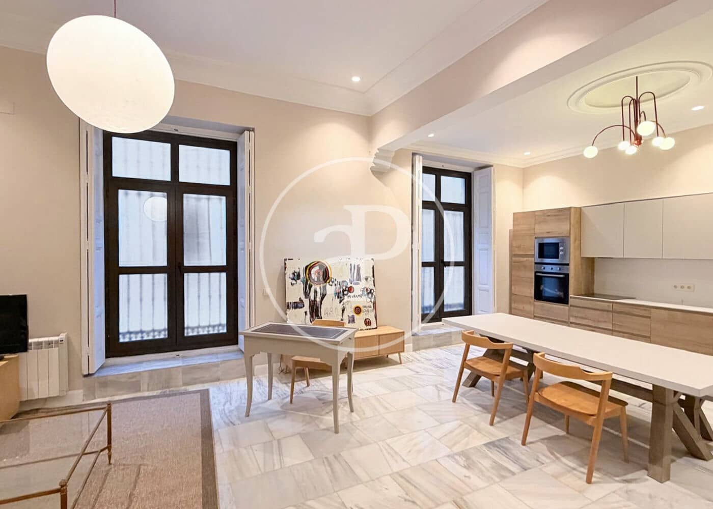 1 bedroom Apartment for rent in Madrid city - € 2,000 (Ref: 9525648)