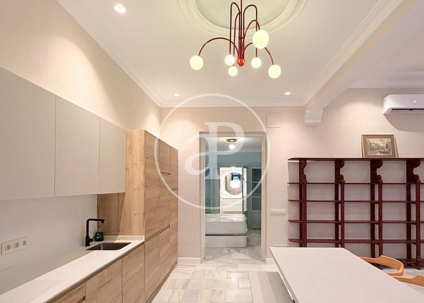 1 bedroom Apartment for rent in Madrid city - € 2,000 (Ref: 9525648)