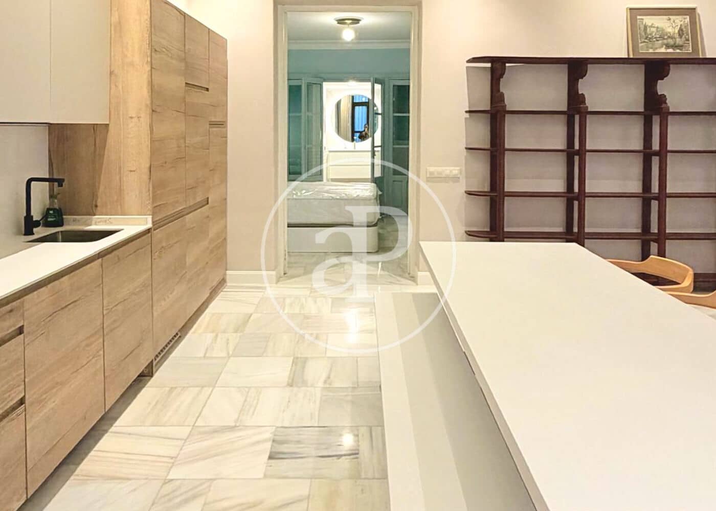 1 bedroom Apartment for rent in Madrid city - € 2,000 (Ref: 9525648)