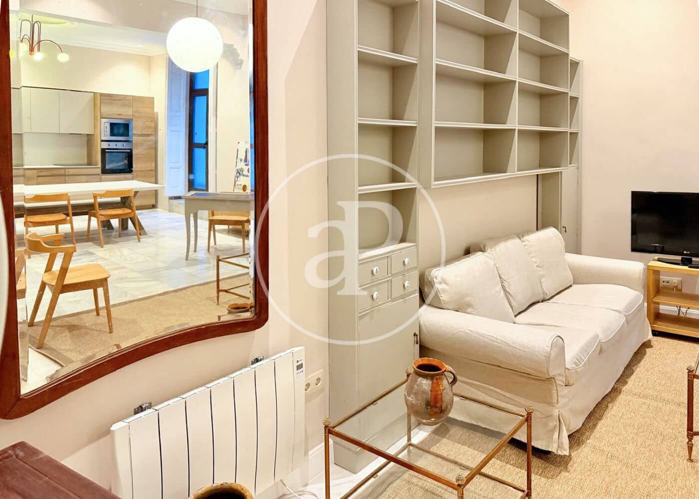 1 bedroom Apartment for rent in Madrid city - € 2,000 (Ref: 9525648)