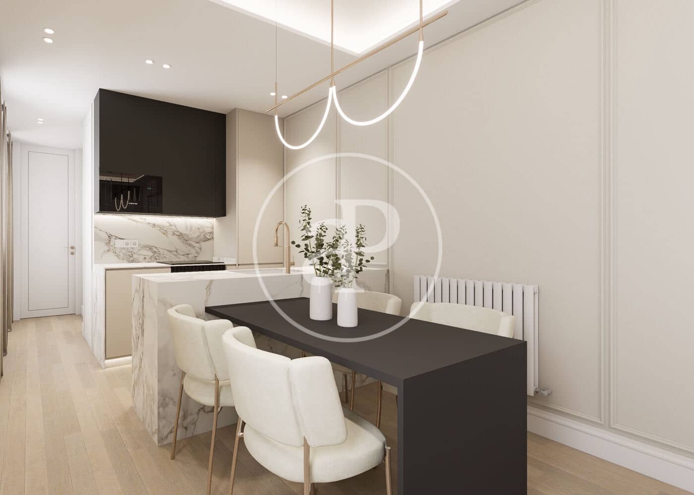 2 soveværelse Lejlighed til salg i Madrid by - € 699.000 (Ref: 9525649)