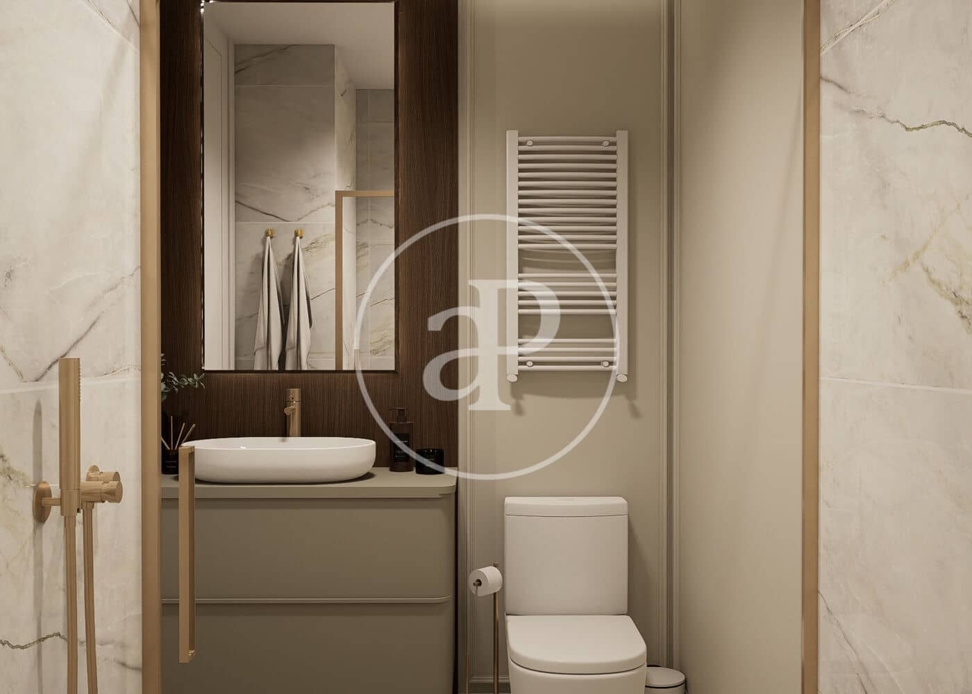 2 soveværelse Lejlighed til salg i Madrid by - € 699.000 (Ref: 9525649)