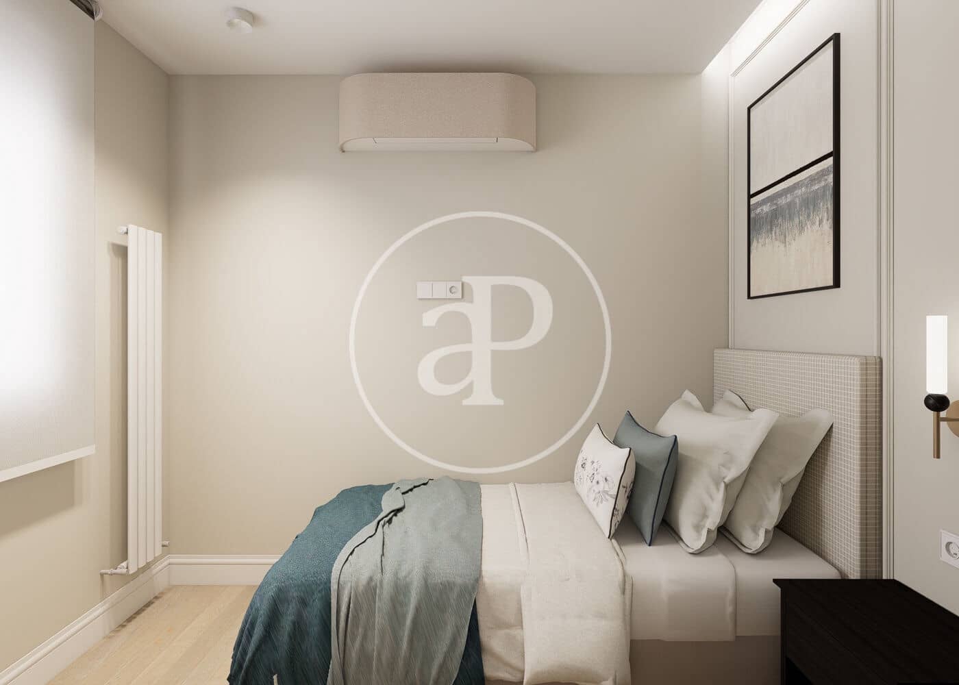 2 soveværelse Lejlighed til salg i Madrid by - € 699.000 (Ref: 9525649)