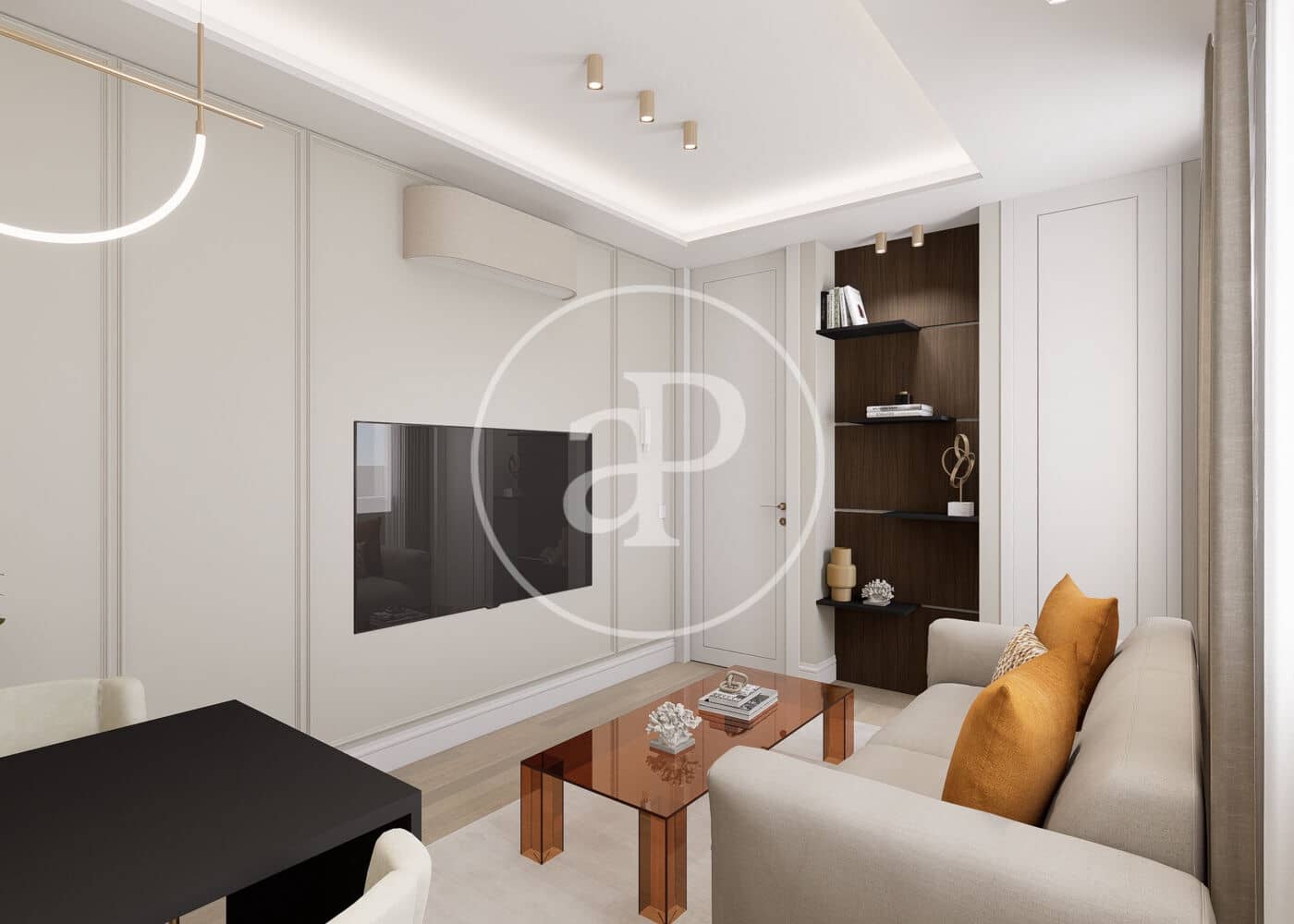 2 soveværelse Lejlighed til salg i Madrid by - € 699.000 (Ref: 9525649)