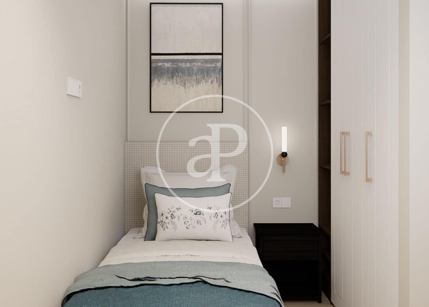 2 soveværelse Lejlighed til salg i Madrid by - € 699.000 (Ref: 9525649)