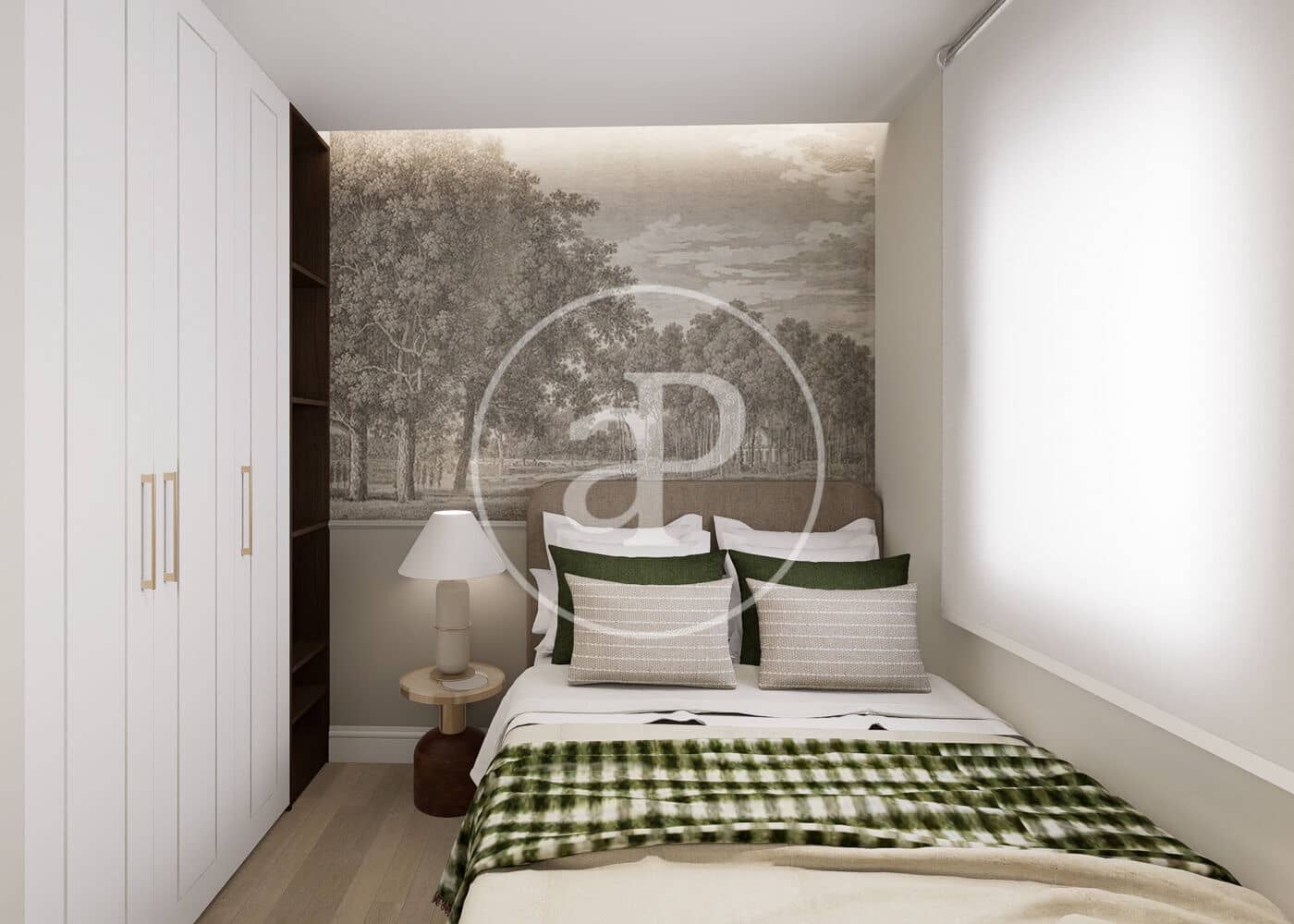 2 soveværelse Lejlighed til salg i Madrid by - € 699.000 (Ref: 9525649)