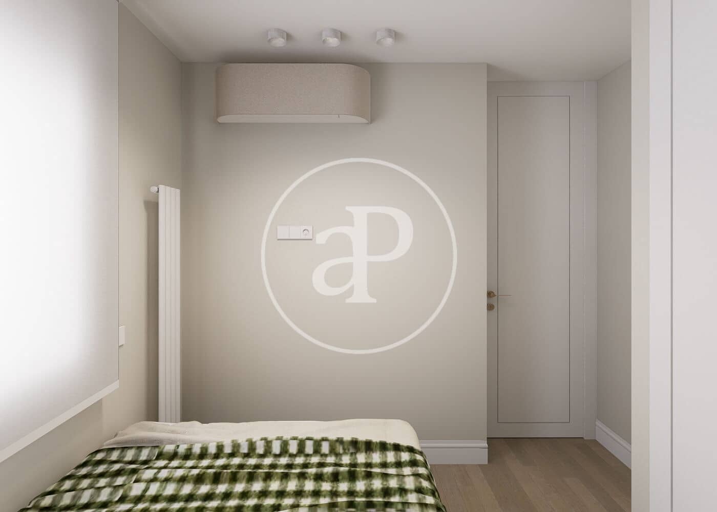 2 soveværelse Lejlighed til salg i Madrid by - € 699.000 (Ref: 9525649)