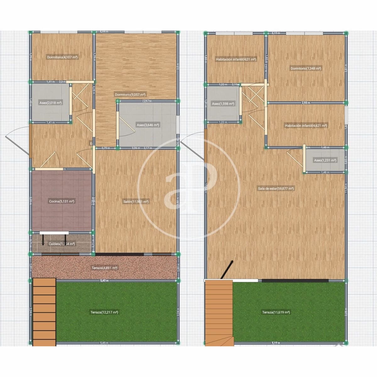 2 slaapkamer Appartement te koop in San Sebastian de los Reyes met zwembad - € 625.000 (Ref: 9525651)