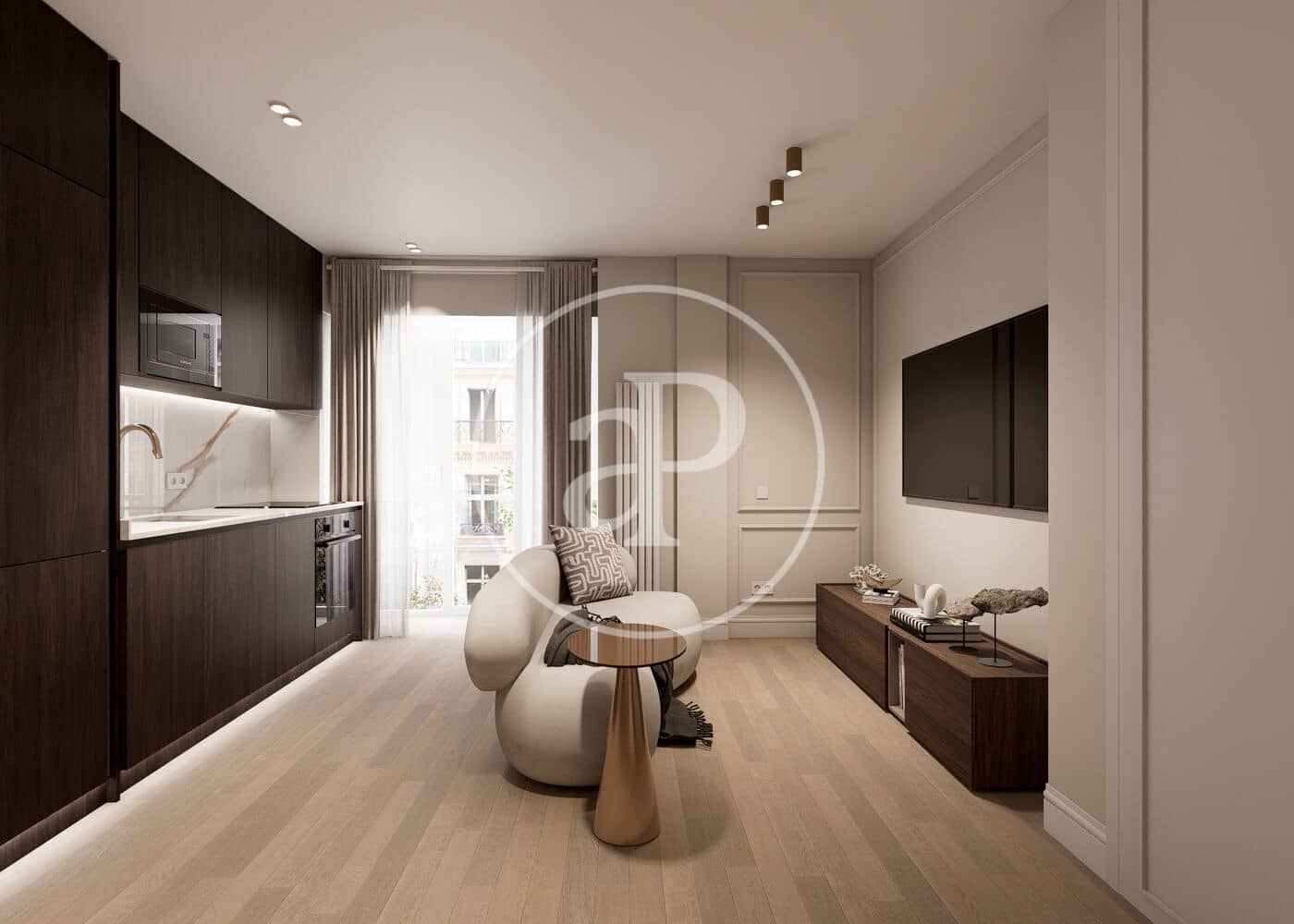 2 bedroom Apartment for sale in Madrid city - € 1,049,000 (Ref: 9525652)