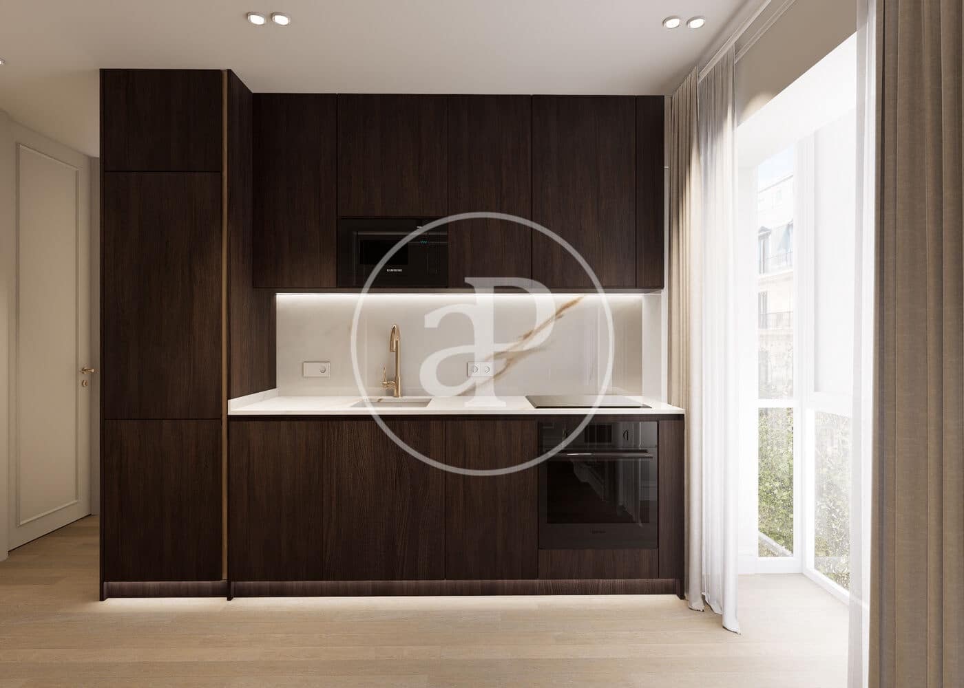 2 bedroom Apartment for sale in Madrid city - € 1,049,000 (Ref: 9525652)