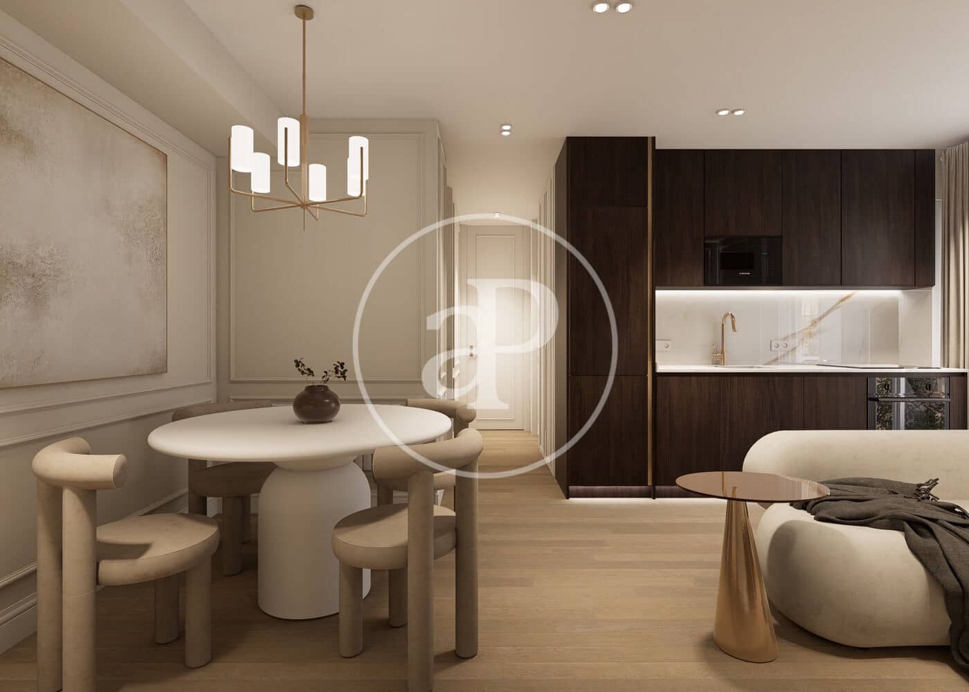 2 bedroom Apartment for sale in Madrid city - € 1,049,000 (Ref: 9525652)