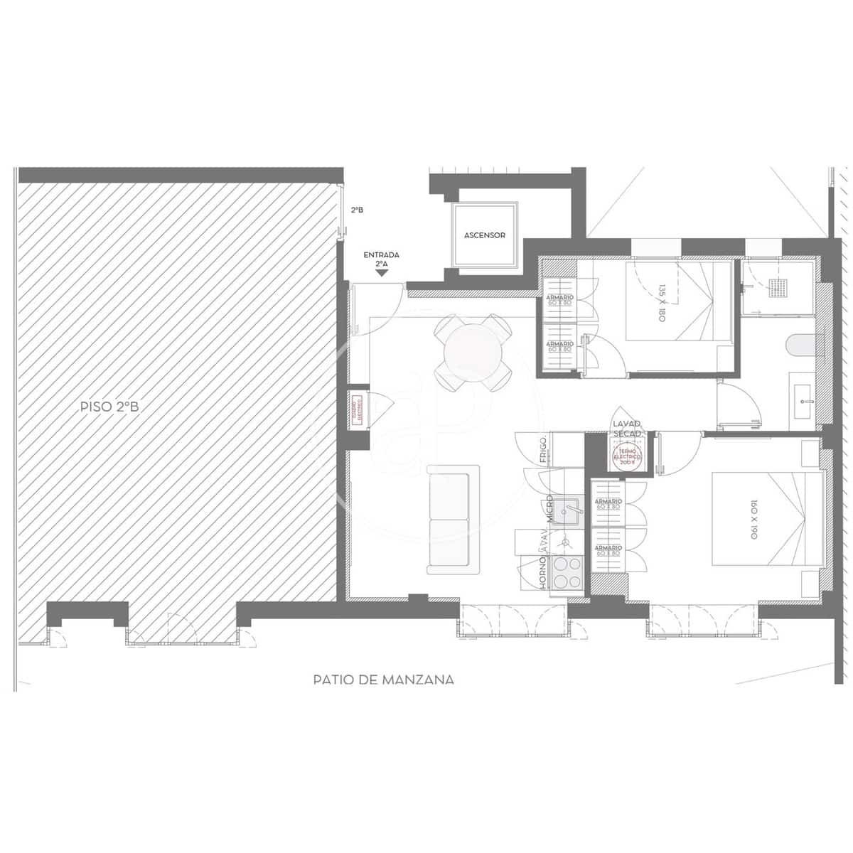 2 bedroom Apartment for sale in Madrid city - € 1,049,000 (Ref: 9525652)