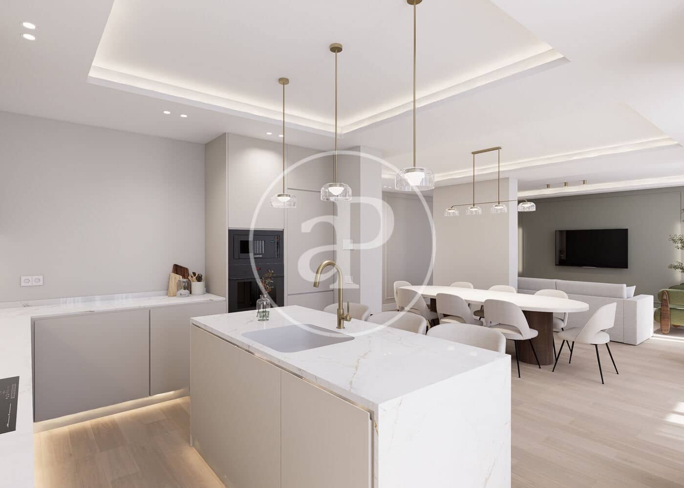 4 soverom Leilighet til salgs i Madrid by - € 2 359 000 (Ref: 9525653)