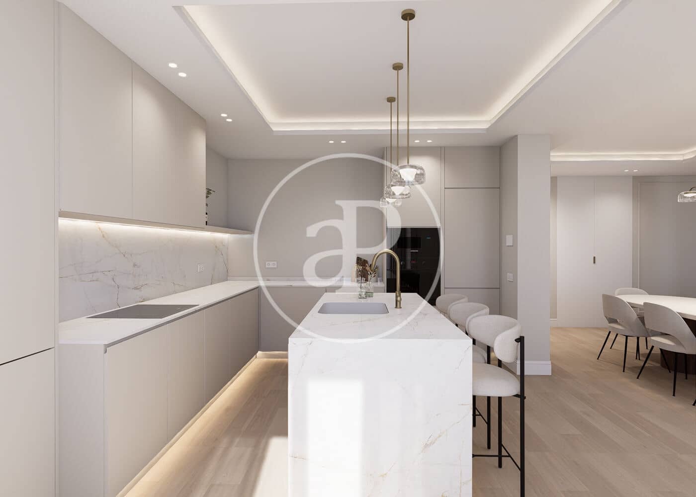 4 soverom Leilighet til salgs i Madrid by - € 2 359 000 (Ref: 9525653)