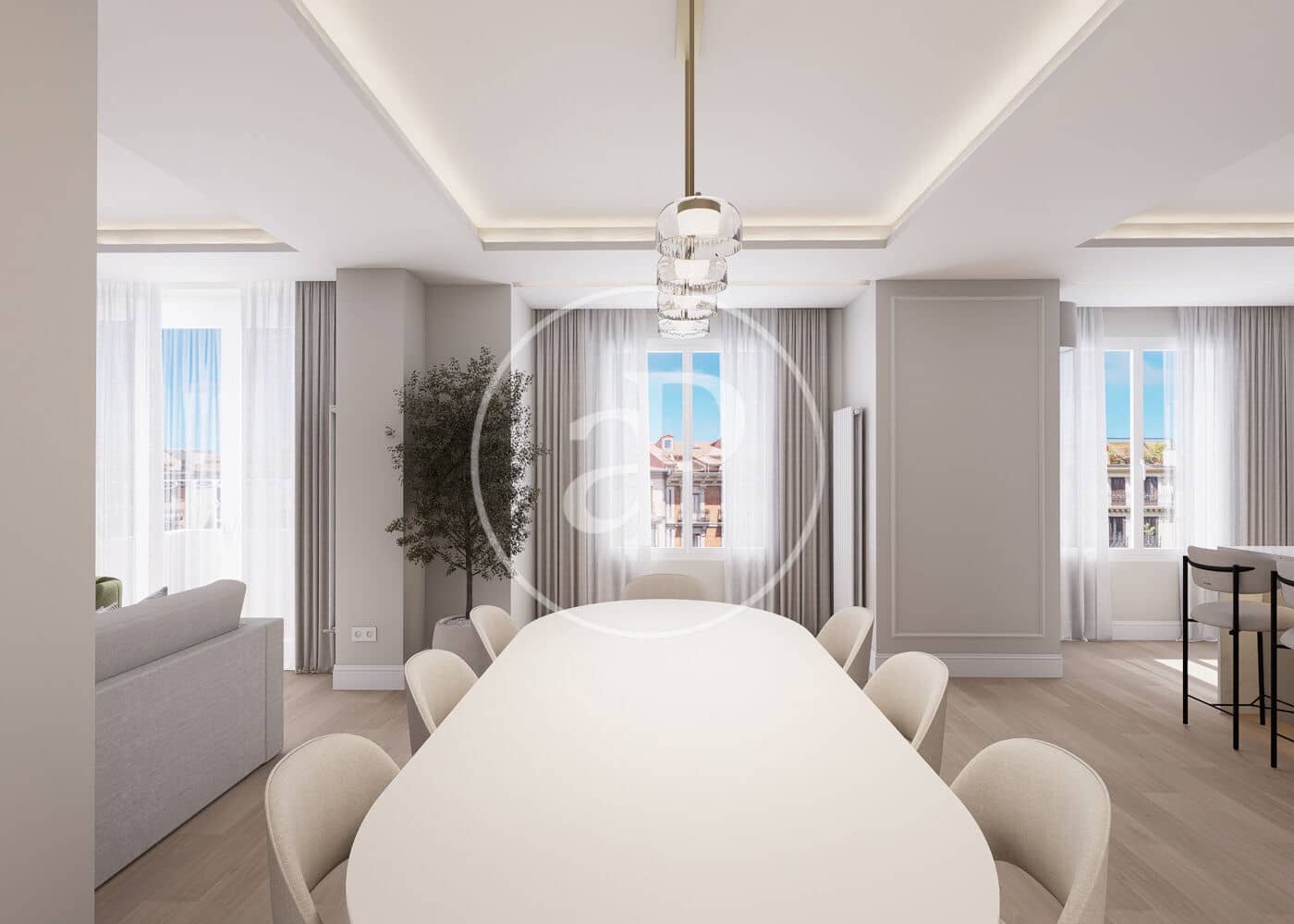 4 soverom Leilighet til salgs i Madrid by - € 2 359 000 (Ref: 9525653)