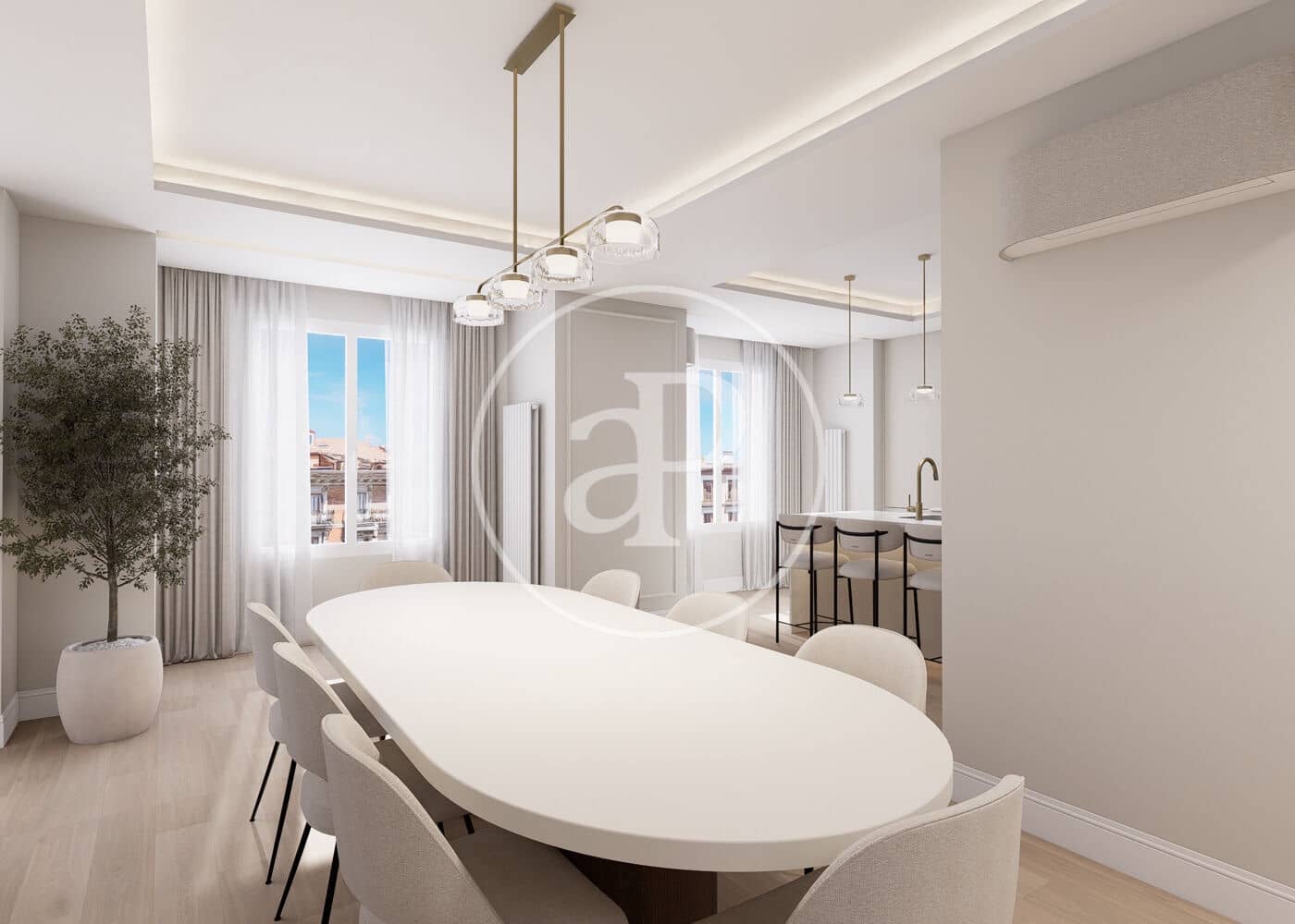4 soverom Leilighet til salgs i Madrid by - € 2 359 000 (Ref: 9525653)