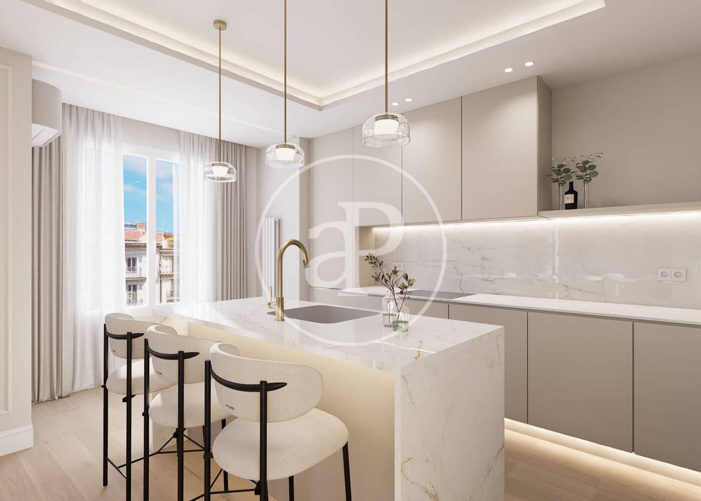 4 soverom Leilighet til salgs i Madrid by - € 2 359 000 (Ref: 9525653)