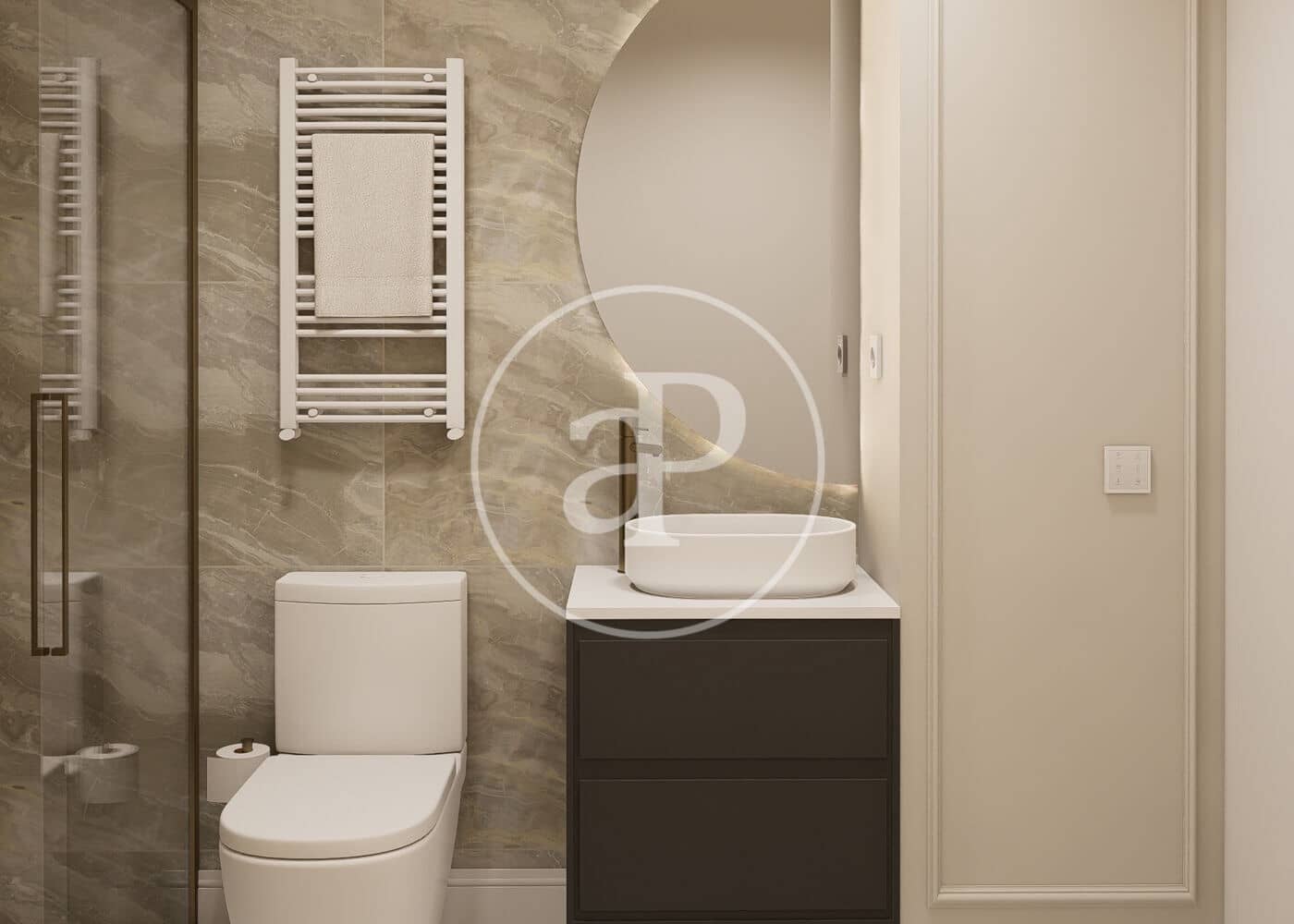 4 soverom Leilighet til salgs i Madrid by - € 2 359 000 (Ref: 9525653)