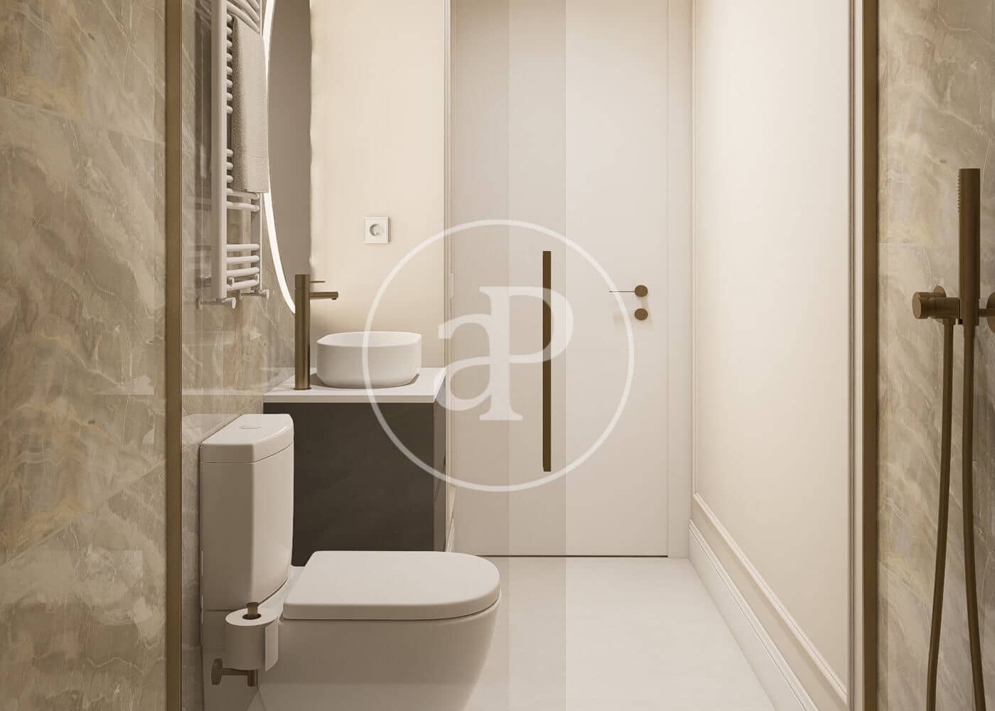 4 soverom Leilighet til salgs i Madrid by - € 2 359 000 (Ref: 9525653)