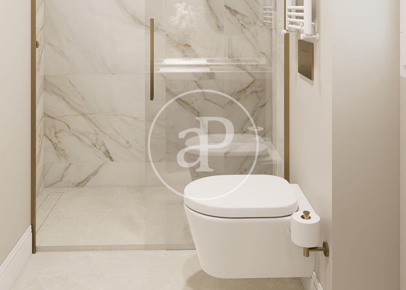 4 soverom Leilighet til salgs i Madrid by - € 2 359 000 (Ref: 9525653)