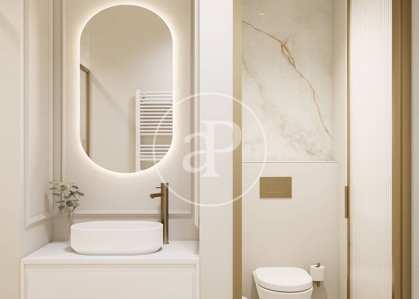 4 soverom Leilighet til salgs i Madrid by - € 2 359 000 (Ref: 9525653)