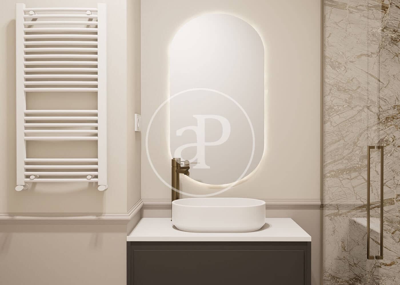 4 soverom Leilighet til salgs i Madrid by - € 2 359 000 (Ref: 9525653)