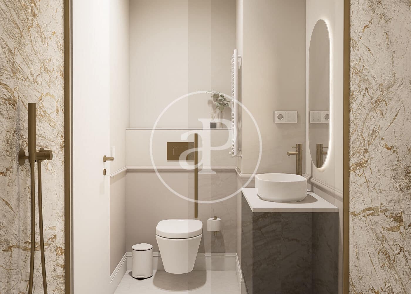 4 soverom Leilighet til salgs i Madrid by - € 2 359 000 (Ref: 9525653)