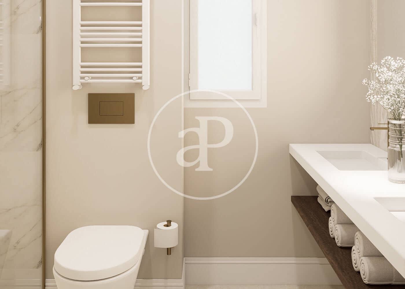 4 soverom Leilighet til salgs i Madrid by - € 2 359 000 (Ref: 9525653)