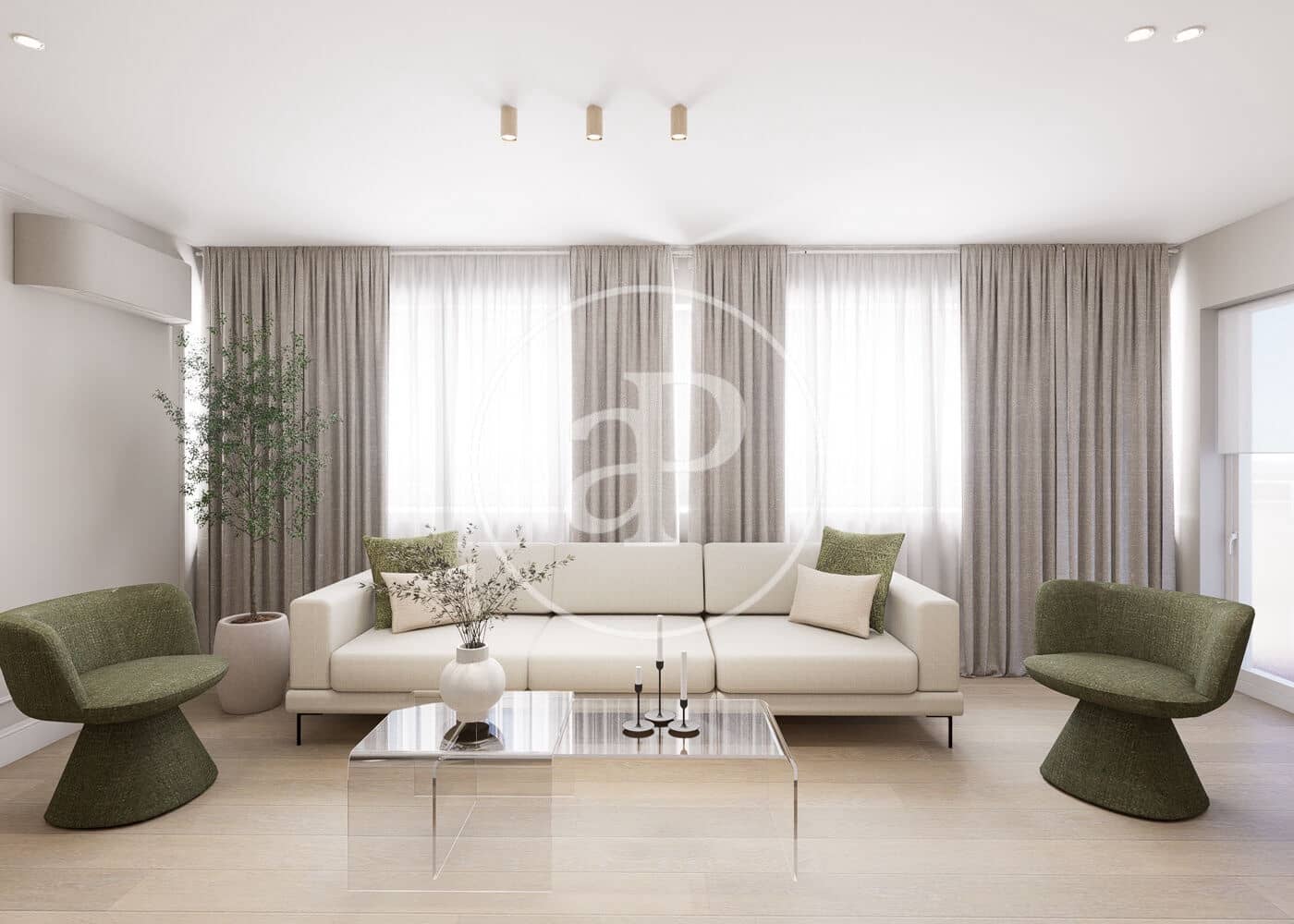 3 Zimmer Apartment zu verkaufen in Madrid Stadt - 1.929.000 € (Ref: 9525654)