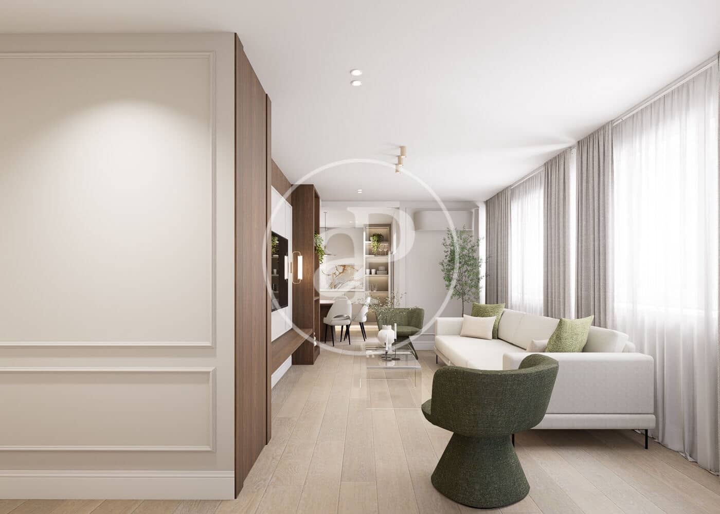 3 Zimmer Apartment zu verkaufen in Madrid Stadt - 1.929.000 € (Ref: 9525654)