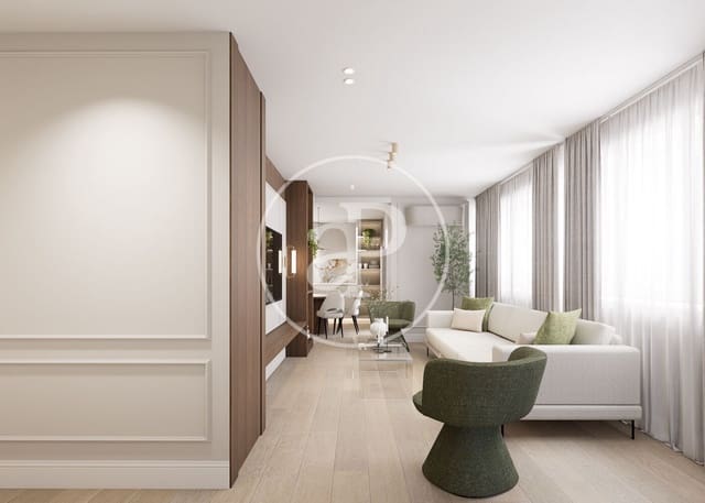 3 slaapkamer Appartement te koop in Lista, Madrid stad - € 1.929.000 (Ref: 9525654)