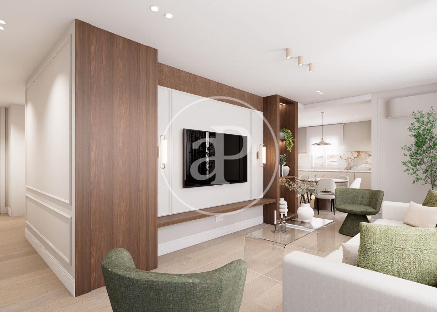 3 Zimmer Apartment zu verkaufen in Madrid Stadt - 1.929.000 € (Ref: 9525654)