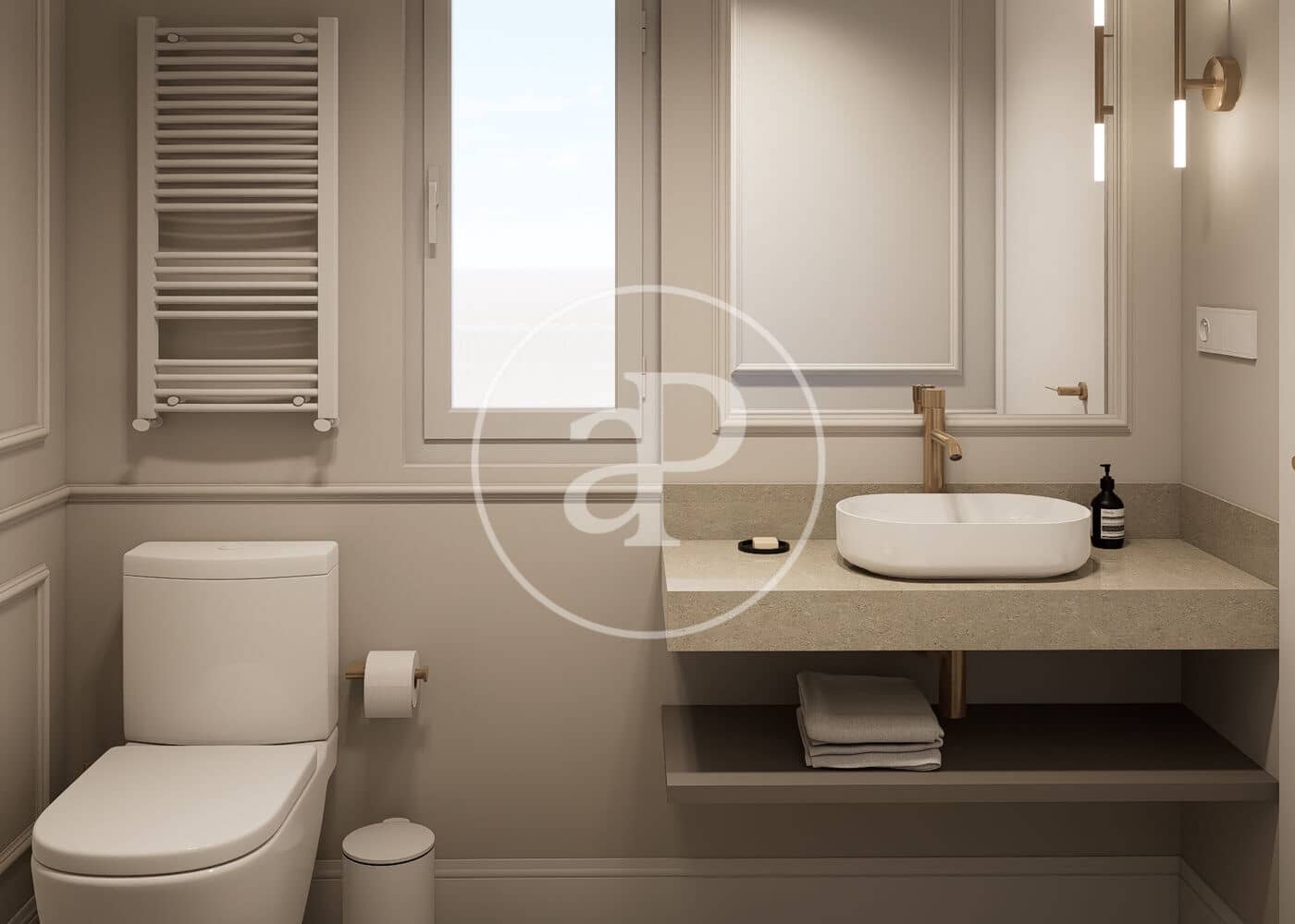 3 Zimmer Apartment zu verkaufen in Madrid Stadt - 1.929.000 € (Ref: 9525654)