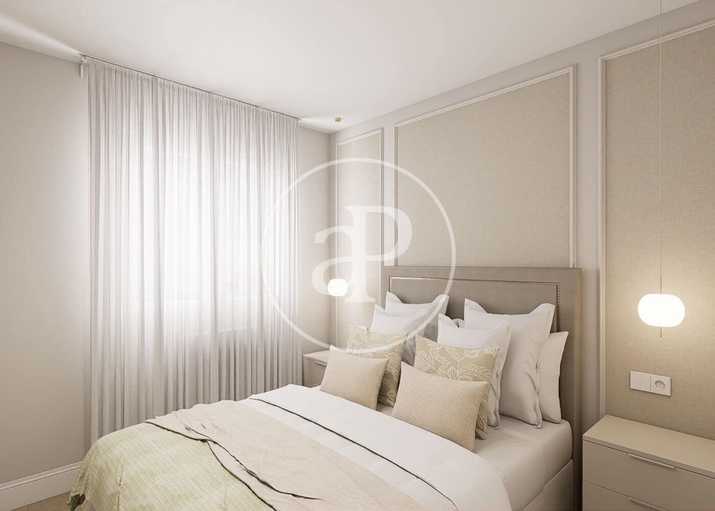 3 Zimmer Apartment zu verkaufen in Madrid Stadt - 1.929.000 € (Ref: 9525654)