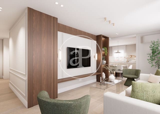 3 slaapkamer Appartement te koop in Lista, Madrid stad - € 1.929.000 (Ref: 9525654)