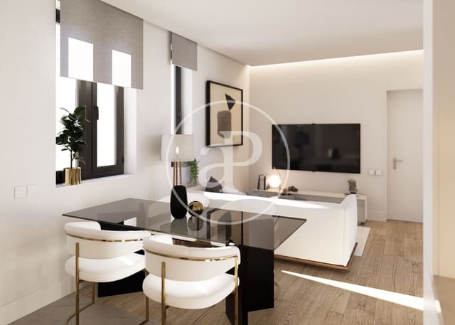 Leilighet til salgs i Goya, Madrid by med svømmebasseng - € 2 250 000 (Ref: 9525655)