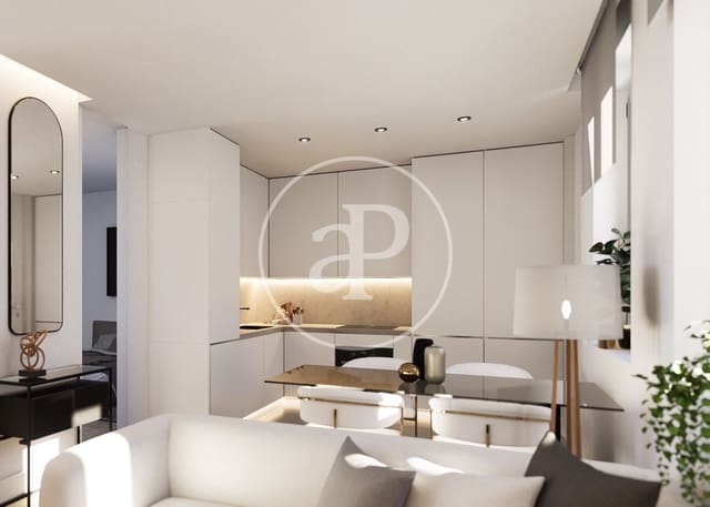 Leilighet til salgs i Goya, Madrid by med svømmebasseng - € 2 250 000 (Ref: 9525655)